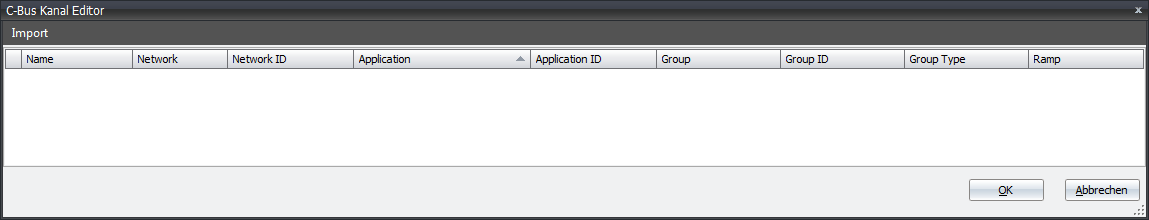 Kanal Editor