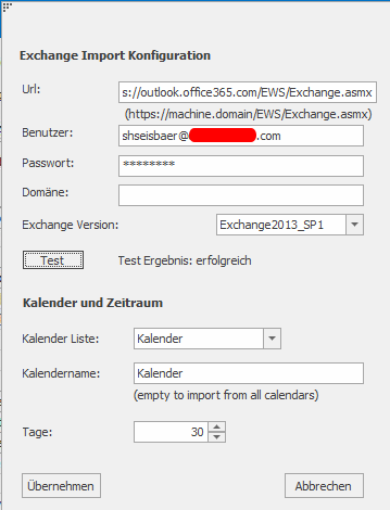 Kalender-Office365