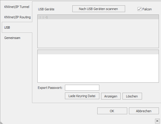 KNX_USB_Verbindung