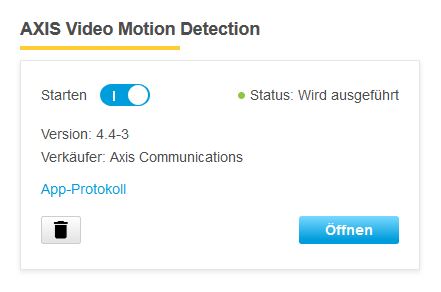 01-Axis-Motiondetection