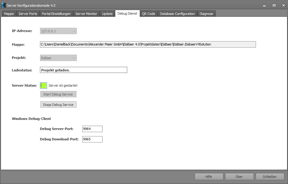 4Konsole_Debug
