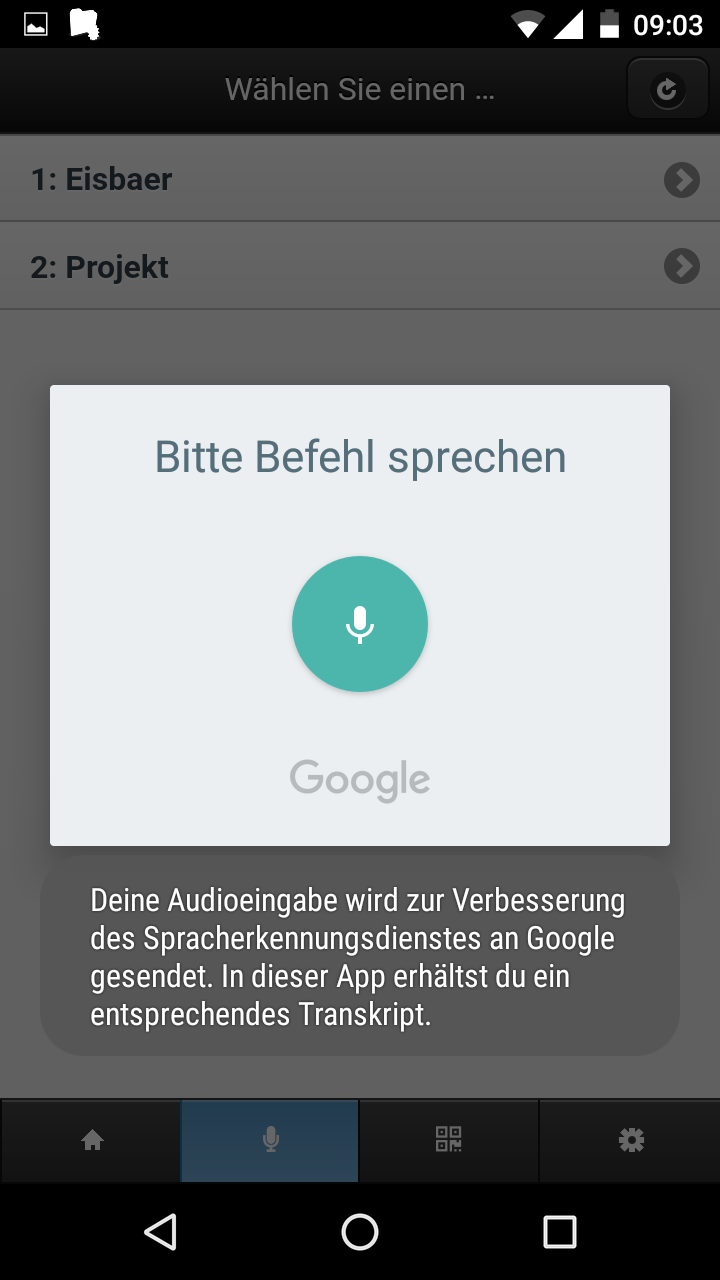 AppSprache