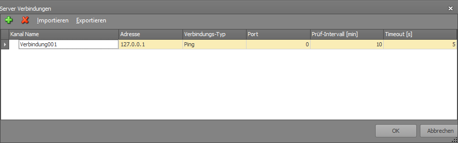 ServerVerbindungsüberw