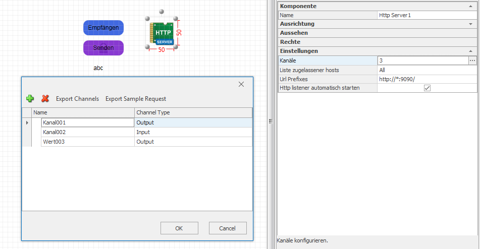 HttpServerListe