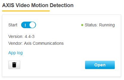01-Axis-Motiondetection