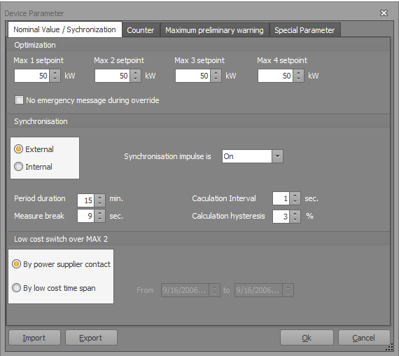 DeviceParameter
