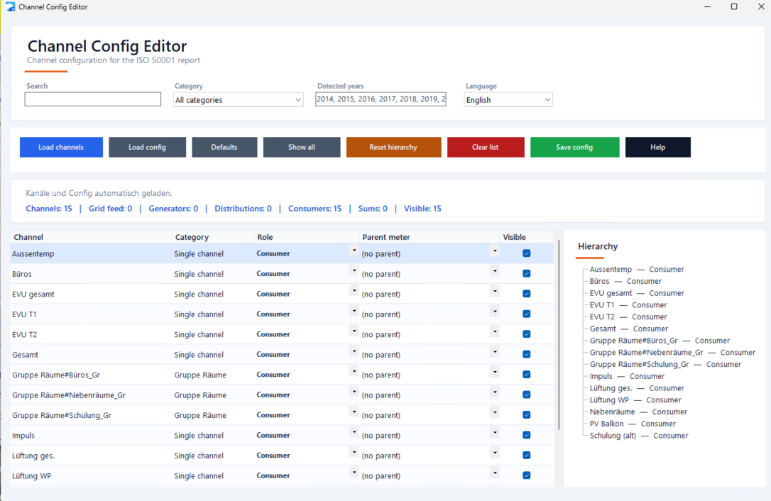 Energy-Report-Editor