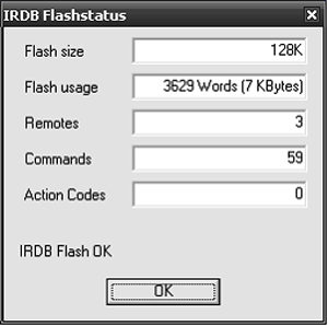 Flashstatus