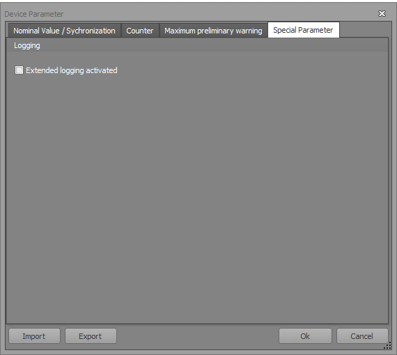 Advanced Logging