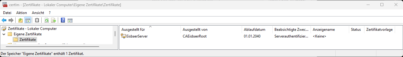 KonsoleCert
