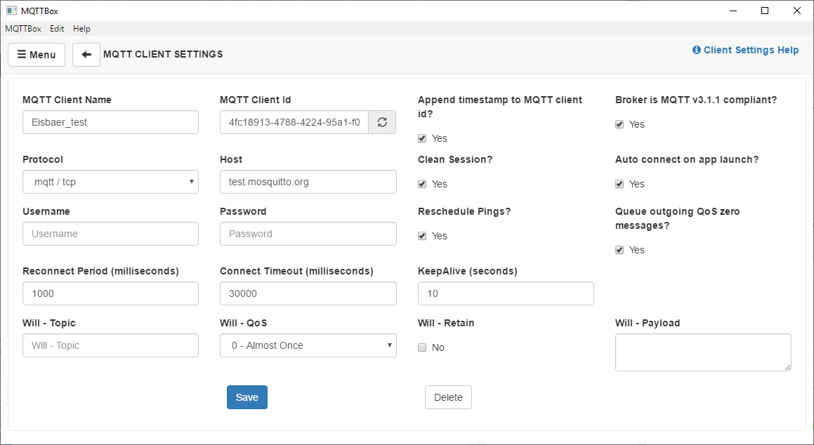 MQTTBox_settings