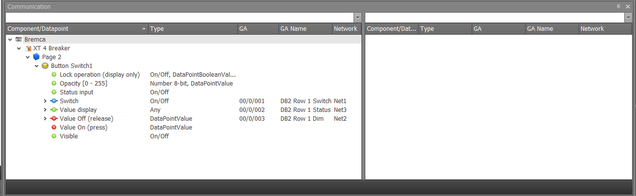 CommWindow