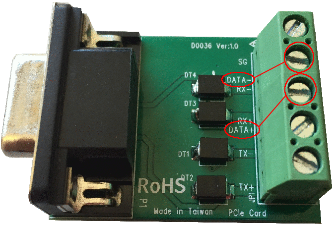 Terminalblock Adapter