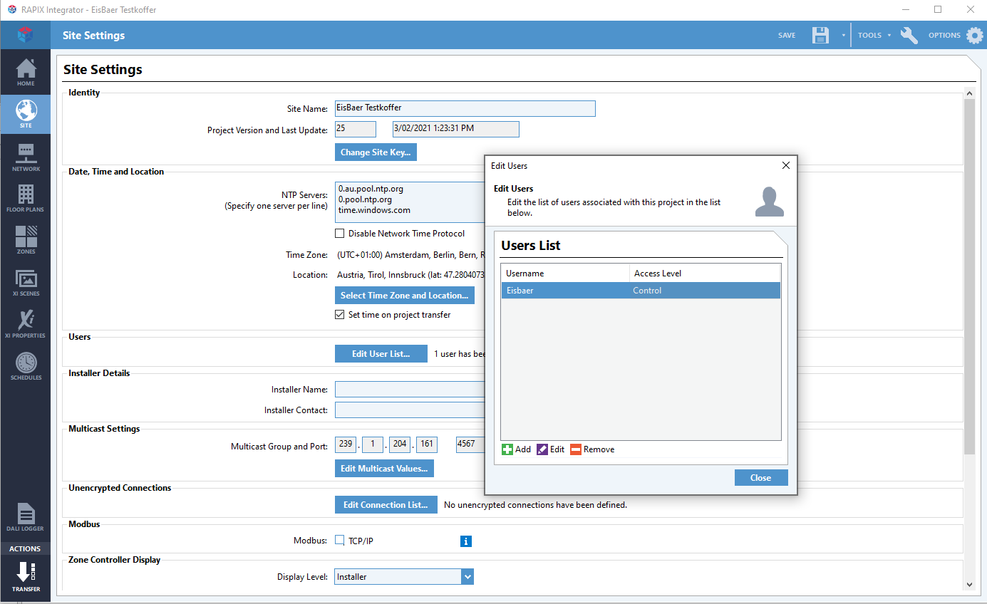 RapixIntegrator