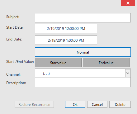 TerminEdit