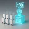Seamlessly enable multimedia based technologies