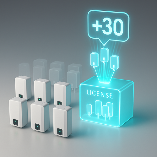 DLE Controller Software Extension - 30 Instantaneous Water Heaters