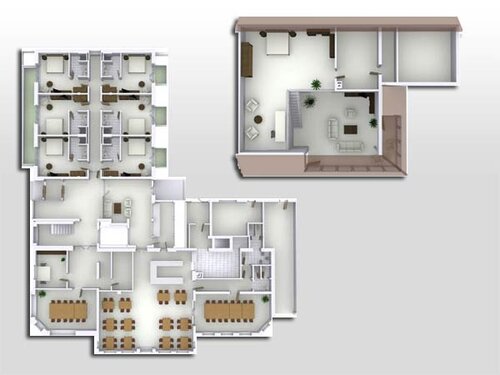 EisBär 3D - Grundrissdesign Standard 181m² bis 300m²