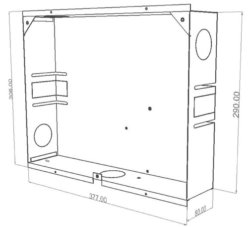 15" EisTouch 3G - Flush