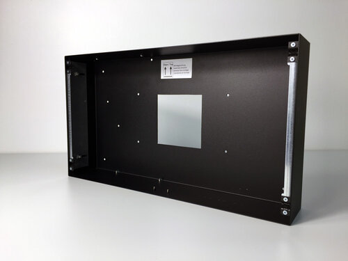 16" EisTouch 4G/5G - Surface-mounted housing, black