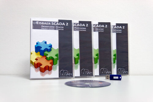 EisBaer SCADA 2 - Project Licence Upgrade - ProDomo / Starter