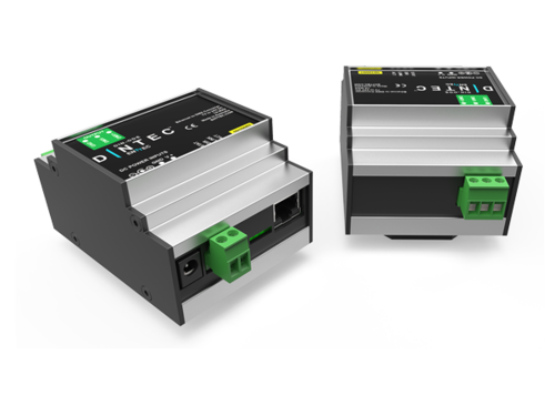 Open-DMX 2fach-Schnittstelle - Ethernet - REG