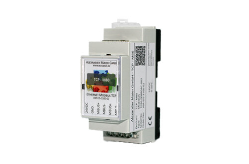 M-Bus Gateway TCP-M80