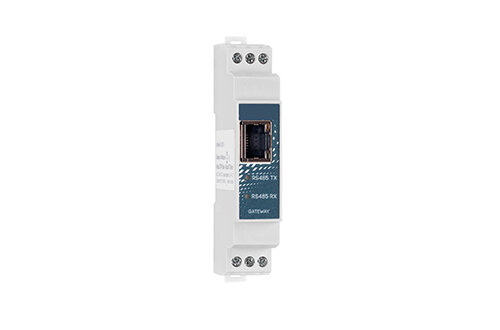 Modbus-TCP/IP – Modbus®-RTU (RS485) - LAN-Interface, Rail mount