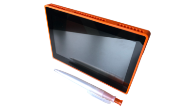 7" EisServiceTouch inkl. Magnethalter und Kabelset (HDMI/USB)