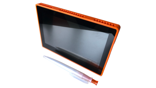 7" EisServiceTouch inkl. Magnethalter und Kabelset (HDMI/USB)