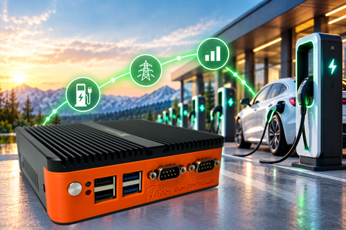 DLM Controller 6 - Dynamischer Lademanagement Controller